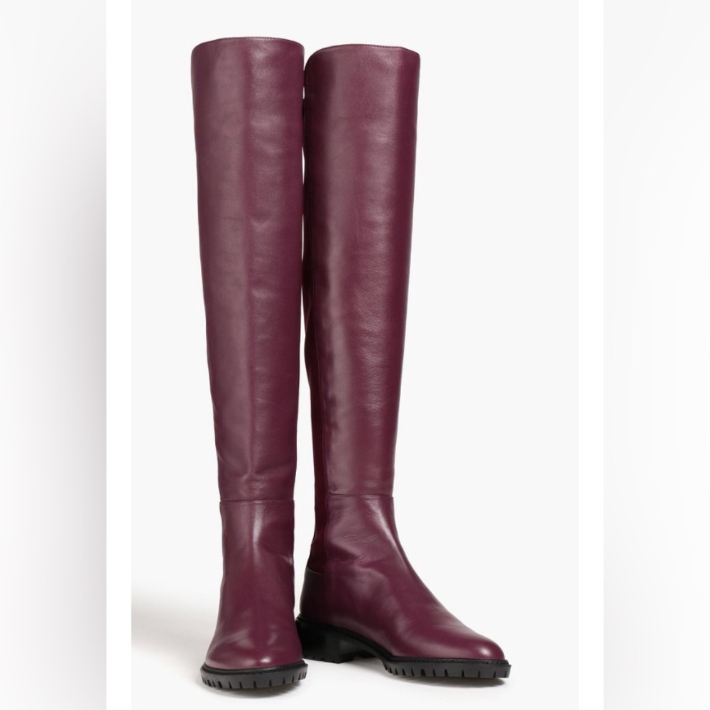 Stuart Weitzman Boots, Size 5, Over Knee Boots, P… - image 1